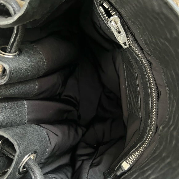 Alexander wang Diego Dalmatian exclusive bucket bag RARE - Picture 3 of 5